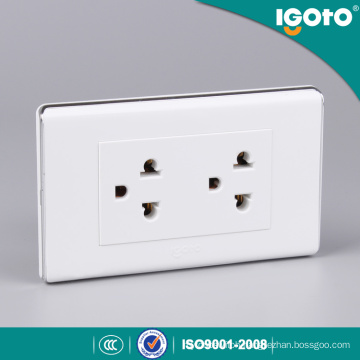 Igoto A60 Range America Style 2gang America Socket Outlet